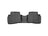 WeatherTech DigitalFit Floor Liners for Kia [Covers Rear (2nd) Row, Black] | 442972