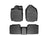 WeatherTech DigitalFit Floor Liners for Ford/Lincoln/Mercury [Covers Front & Rear Row, Black] | 442991-441082