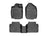 WeatherTech DigitalFit Floor Liners for Fusion/MKZ [Covers Front & Rear Row, Black] | 442991-441083