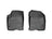 WeatherTech DigitalFit Floor Liners for 2011 2010 Ford Focus [Covers Front Row, Black] | 443011