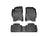 WeatherTech DigitalFit Floor Liners for Ford/Mazda/Mercury [Covers Front & Rear Row, Black] | 443031-441192