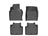WeatherTech DigitalFit Floor Liners for INFINITI [Covers Front & Rear Row, Black] | 44304-1-2