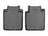 WeatherTech DigitalFit Floor Liners for 2019 2018 2017 2016 2015 INFINITI Q70L [Covers Rear (2nd) Row, Black] | 443043