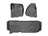 WeatherTech DigitalFit Floor Liners for F-250 Super Duty/F-350 Super Duty [Covers Front & Rear Row, Black] | 44305-1-3