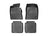 WeatherTech DigitalFit Floor Liners for 2011 Hyundai Equus [Covers Front & Rear Row, Black] | 44306-1-3
