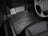 WeatherTech DigitalFit Floor Liners for Equus/Genesis [Covers Front Row, Black] | 443061