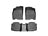 WeatherTech DigitalFit Floor Liners for 2011 2010 2009 2008 2007 2006 Buick Lucerne [Covers Front & Rear Row, Black] | 44308-1-2