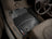 WeatherTech DigitalFit Floor Liners for 2011 2010 2009 2008 2007 2006 Buick Lucerne [Covers Front Row, Black] | 443081