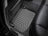 WeatherTech DigitalFit Floor Liners for BMW [Covers Rear (2nd) Row, Black] | 443132