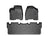 WeatherTech DigitalFit Floor Liners for 2010 2009 2008 2007 2006 2005 2004 Toyota Sienna [Covers Front & Rear Row, Black] | 443151-440872