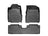 WeatherTech DigitalFit Floor Liners for 2011 2010 2009 2008 2007 Honda CR-V [Covers Front & Rear Row, Black] | 443161-440982