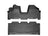 WeatherTech DigitalFit Floor Liners for 2010 2009 2008 2007 2006 2005 Honda Odyssey [Covers Front & Rear Row, Black] | 443171-440492