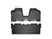 WeatherTech DigitalFit Floor Liners for 2010 2009 2008 2007 2006 2005 2004 Toyota Sienna [Covers Front & Rear Row, Black] | 443181-440872
