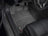 WeatherTech DigitalFit Floor Liners for 2015 2014 2013 2012 Honda Crosstour [Covers Front Row, Black] | 443201