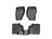 WeatherTech DigitalFit Floor Liners for 2011 2010 2009 2008 2007 Dodge Nitro [Covers Front & Rear Row, Black] | 443221-441042