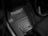 WeatherTech DigitalFit Floor Liners for 2011 2010 2009 2008 2007 Dodge Nitro [Covers Front Row, Black] | 443221