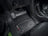WeatherTech DigitalFit Floor Liners for 2019 2018 2017 2016 2015 2014 2013 2012 2011 Ford Fiesta [Covers Front Row, Black] | 443231