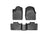 WeatherTech DigitalFit Floor Liners for Durango/Grand Cherokee [Covers Front & Rear Row, Black] | 44324-1-2