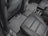 WeatherTech DigitalFit Floor Liners for 2021 2020 2019 2018 2017 2016 2015 2014 2013 2012 2011 Dodge Durango [Covers Rear (2nd) Row, Black] | 443244