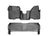 WeatherTech DigitalFit Floor Liners for F-250 Super Duty/F-350 Super Duty [Covers Front & Rear Row, Black] | 443291-443052