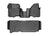 WeatherTech DigitalFit Floor Liners for F-250 Super Duty/F-350 Super Duty [Covers Front & Rear Row, Black] | 443291-443053