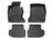 WeatherTech DigitalFit Floor Liners for BMW [Covers Front & Rear Row, Black] | 443301-443133