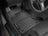 WeatherTech DigitalFit Floor Liners for BMW [Covers Front Row, Black] | 443301