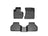 WeatherTech DigitalFit Floor Liners for X3/X4 [Covers Front & Rear Row, Black] | 44331-1-2