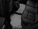 WeatherTech DigitalFit Floor Liners for Cayenne/Touareg [Covers Rear (2nd) Row, Black] | 443332
