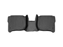 WeatherTech DigitalFit Floor Liners for Cayenne/Touareg [Covers Rear (2nd) Row, Black] | 443333