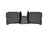 WeatherTech DigitalFit Floor Liners for Cayenne/Touareg [Covers Rear (2nd) Row, Black] | 443333