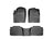 WeatherTech DigitalFit Floor Liners for INFINITI/Nissan [Covers Front & Rear Row, Black] | 44336-1-2