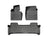 WeatherTech DigitalFit Floor Liners for 2012 2011 Land Rover Range Rover [Covers Front & Rear Row, Black] | 443371-442912