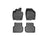 WeatherTech DigitalFit Floor Liners for 2018 2017 2016 2015 2014 2013 2012 2011 Volkswagen Jetta [Covers Front & Rear Row, Black] | 44338-1-2