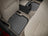 WeatherTech DigitalFit Floor Liners for 2018 2017 2016 2015 2014 2013 2012 2011 Volkswagen Jetta [Covers Rear (2nd) Row, Black] | 443382