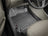 WeatherTech DigitalFit Floor Liners for 2017 2016 2015 2014 2013 2012 Hyundai Accent [Covers Front Row, Black] | 443401