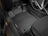 WeatherTech DigitalFit Floor Liners for 2017 2016 2015 2014 2013 2012 Hyundai Veloster [Covers Front Row, Black] | 443421