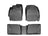 WeatherTech DigitalFit Floor Liners for 2013 2012 2011 Scion tC [Covers Front & Rear Row, Black] | 44345-1-2