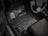 WeatherTech DigitalFit Floor Liners for 2013 2012 2011 Scion tC [Covers Front Row, Black] | 443451