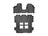 WeatherTech DigitalFit Floor Liners for 2017 2016 2015 2014 2013 2012 2011 Honda Odyssey [Covers Front & Both Rear Rows, Black] | 443471-443412