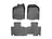 WeatherTech DigitalFit Floor Liners for Edge/MKX [Covers Front & Rear Row, Black] | 443491-441102