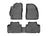 WeatherTech DigitalFit Floor Liners for 2015 2014 2013 2012 Mazda 5 [Covers Front & Rear Row, Black] | 443511-442742