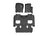 WeatherTech DigitalFit Floor Liners for Expedition/Navigator [Covers Front & Rear Row, Black] | 443531-4410402