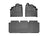 WeatherTech DigitalFit Floor Liners for 2004 2003 2002 2001 2000 1999 Honda Odyssey [Covers Front & Rear Row, Black] | 443561-441132