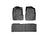 WeatherTech DigitalFit Floor Liners for 2006 2005 Honda CR-V [Covers Front & Rear Row, Black] | 443571-440202