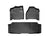 WeatherTech DigitalFit Floor Liners for Town & Country/Grand Caravan [Covers Front & Rear Row, Black] | 443581-440272