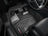 WeatherTech DigitalFit Floor Liners for 2014 2013 2012 2011 Ford Explorer [Covers Front Row, Black] | 443591