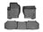 WeatherTech DigitalFit Floor Liners for 2016 2015 2014 2013 Land Rover LR4 [Covers Front & Rear Row, Black] | 44362-1-3