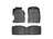 WeatherTech DigitalFit Floor Liners for 2011 2010 2009 2008 2007 2006 Honda Civic [Covers Front & Rear Row, Black] | 443631-440903