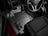 WeatherTech DigitalFit Floor Liners for 2011 2010 2009 2008 2007 2006 Honda Civic [Covers Front Row, Black] | 443631